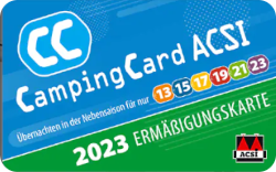 Camping-Card ACSI CampingCard ACSI