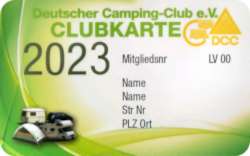 DCC - Deutscher Camping-Club e.V. Deutscher Camping-Club e.V.